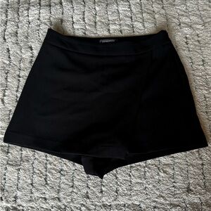 Asymmetrical Skort